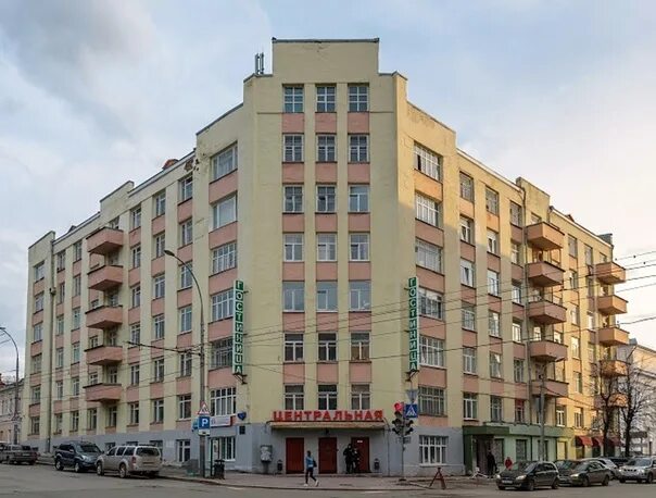 Гостиница центральная пермь фото