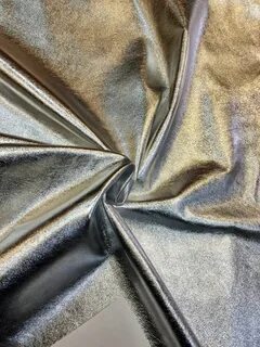 Leather silver