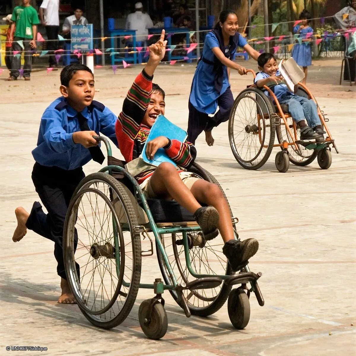 Without disable