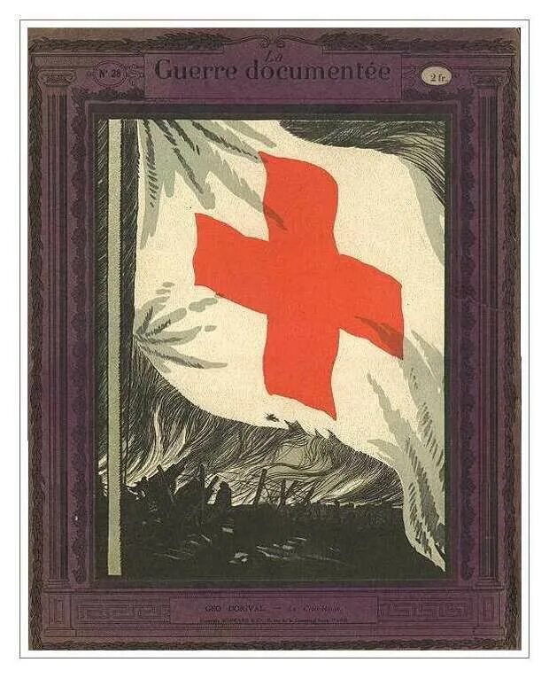 Красный крест первая мировая. Красный крест ПМВ. Красный крест на войне.
