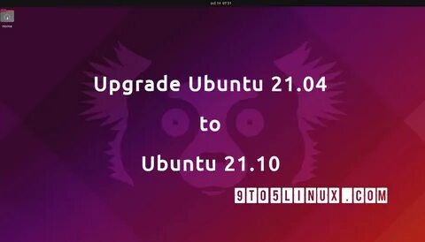 Ubuntu upgrade