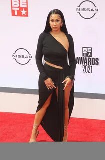 Queen Naija is Seen at The BET Awards 2021 and Megan Thee Stallion’s BET Af...