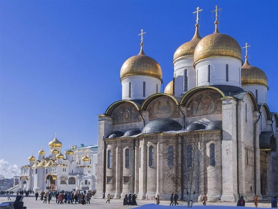 Тип успенского собора. Успенского собора московского кремля.