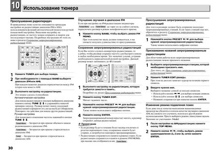 Как пользоваться тюнером