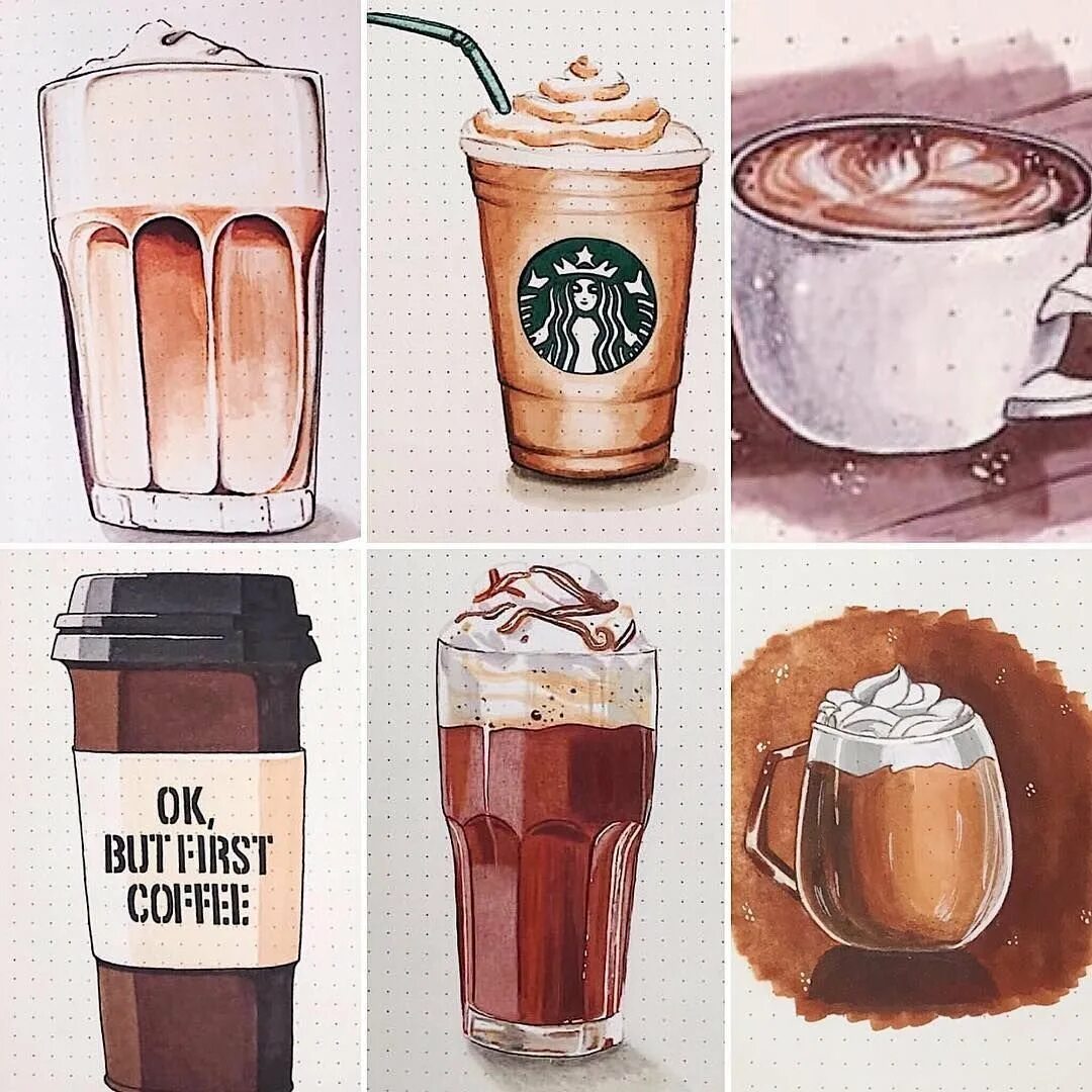 I m drinking coffee