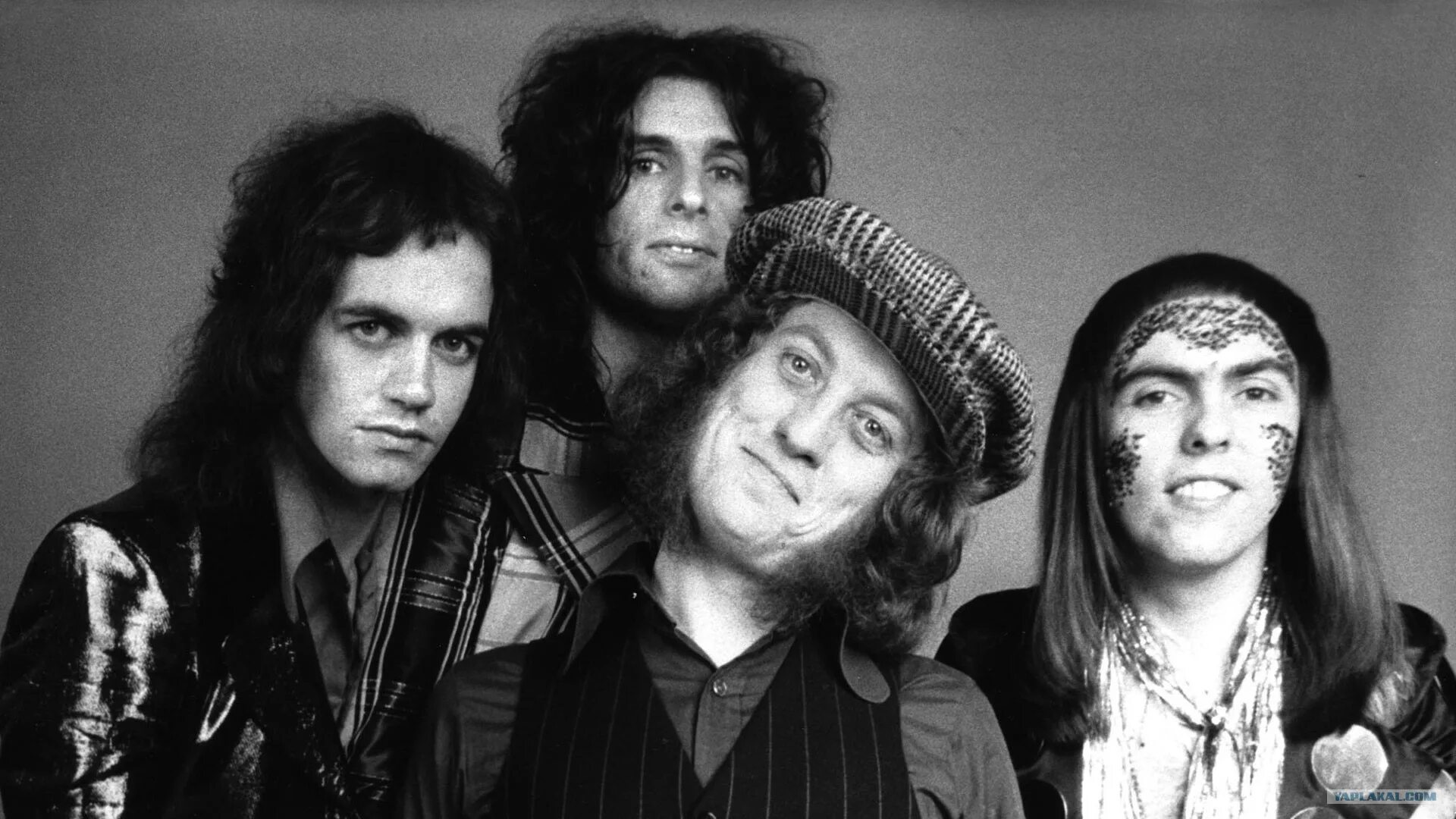 английские группы 70 годов. Slade 1970s. английские группы 70 годов. британские рок группы 70-х. группа смоки в молодости.