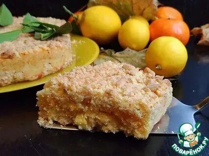 Кухня наизнанку лимонный пирог