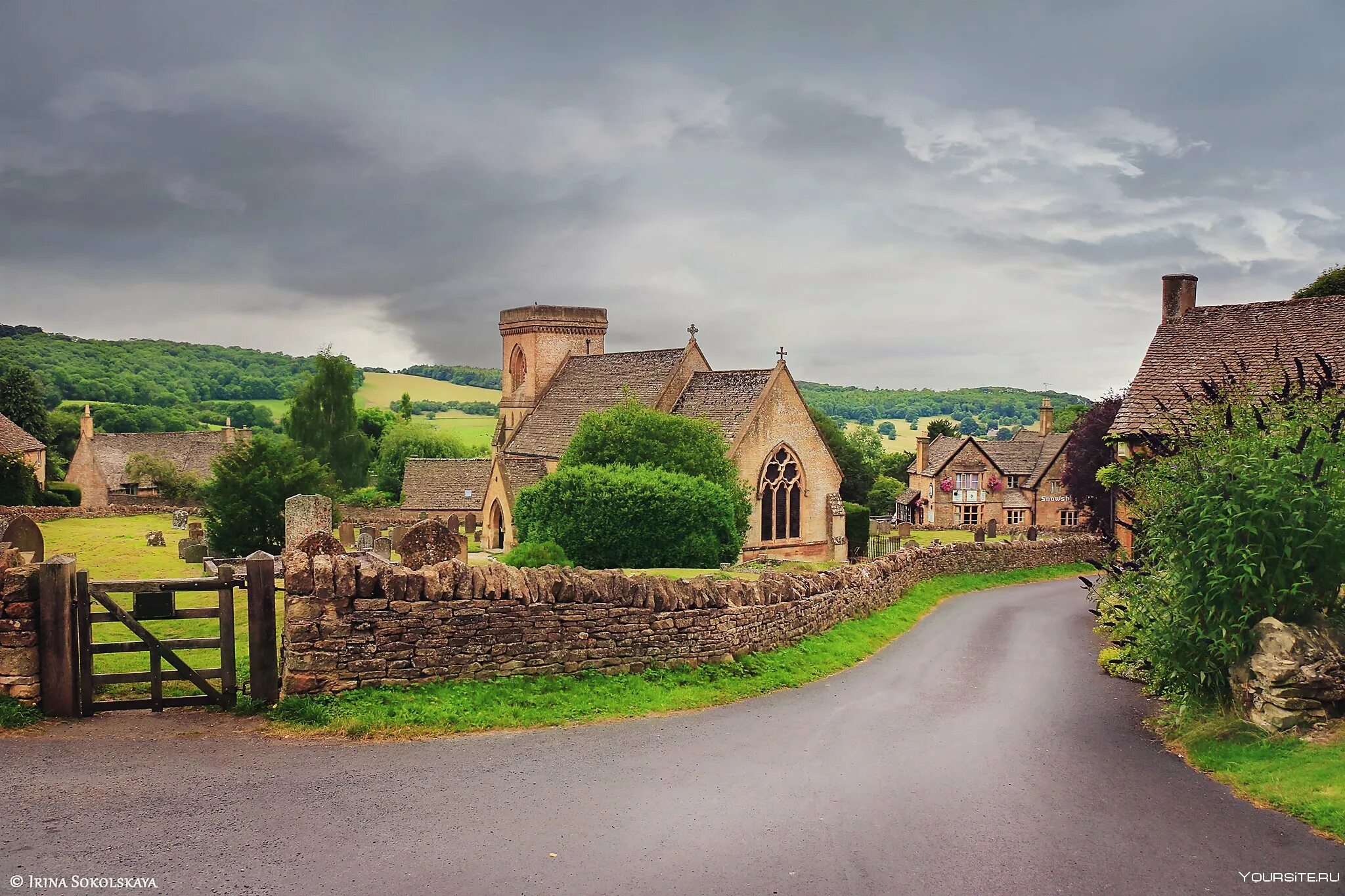 Деревня Котсуолдс Англия. Котсуолд Англия пейзаж. Cotswolds Англия место. Котсуолд Хилс Англия зима