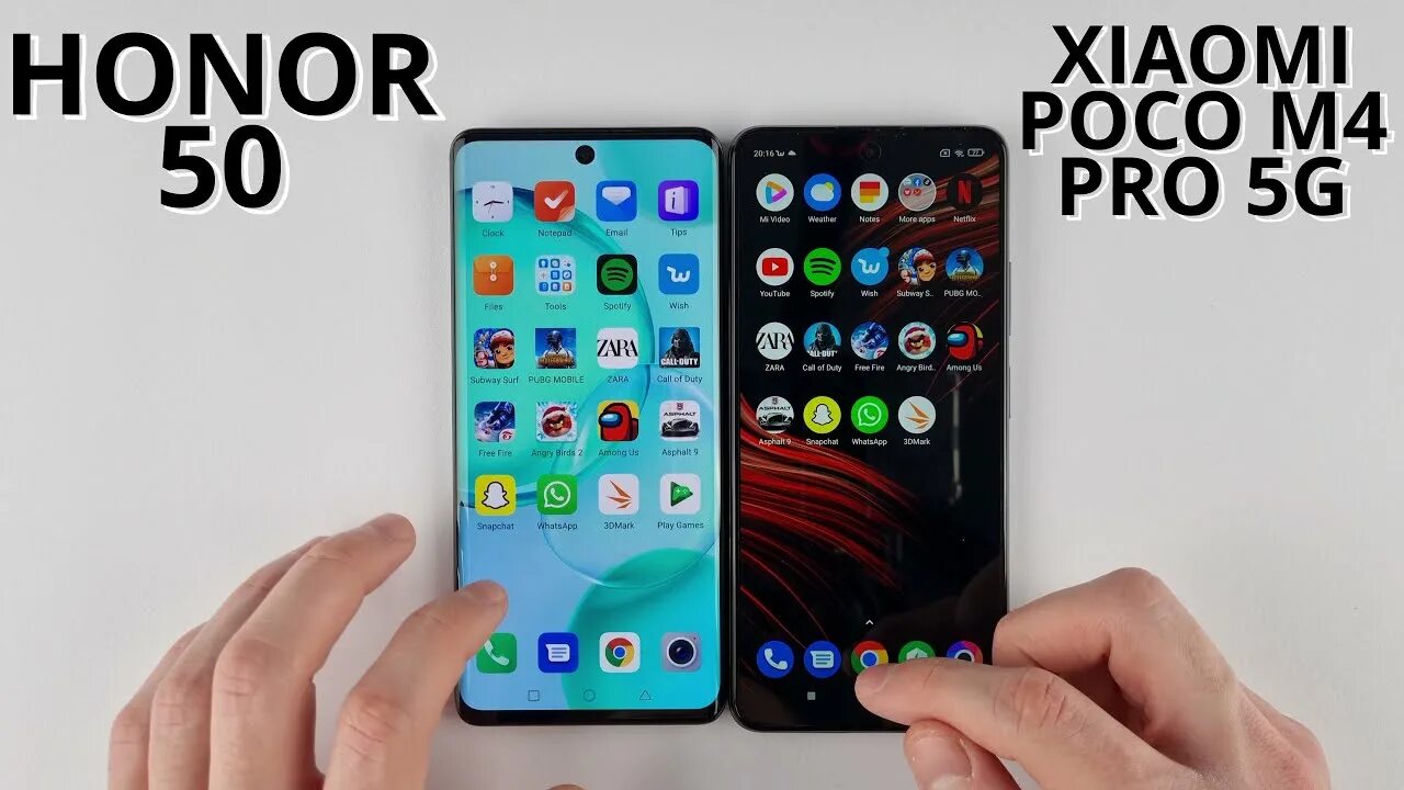 Honor 50 vs. Honor vs Xiaomi. Honor 50 vs poco x3 Pro. Honor 50 vs Xiaomi 11t.