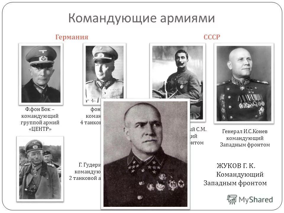 чуйков 1945. иван степанович конев, 1944. семен богданов генерал. командующие 2 танковой армией. алексей григорьевич родин.