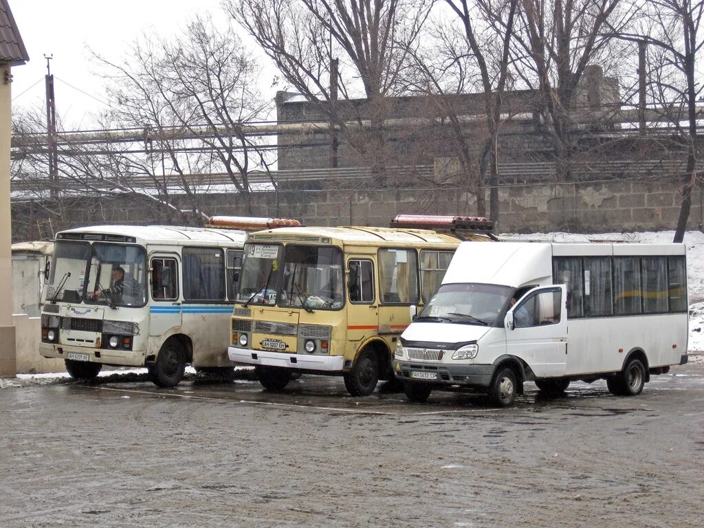 Доехать автобусом до донецка