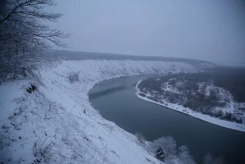 Кама река изменяется в разные времена года