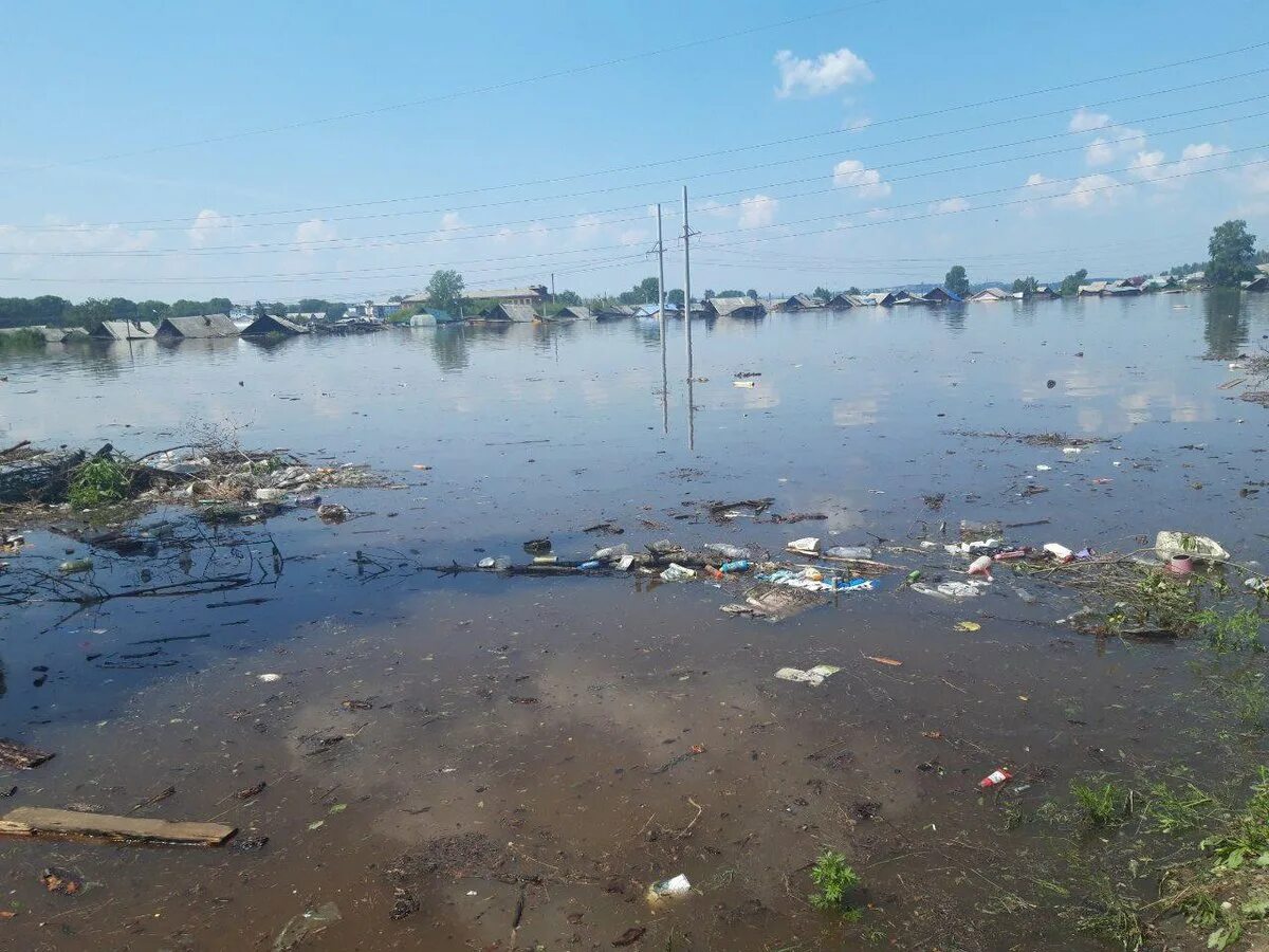 Сростки уровень воды сегодня