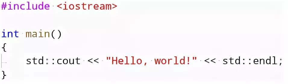Напиши программу hello