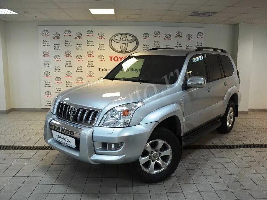 отзывы прадо 120 2.7 бензин