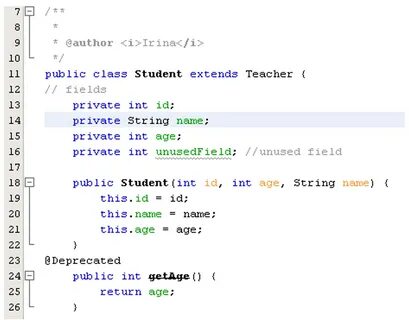 Java примеры