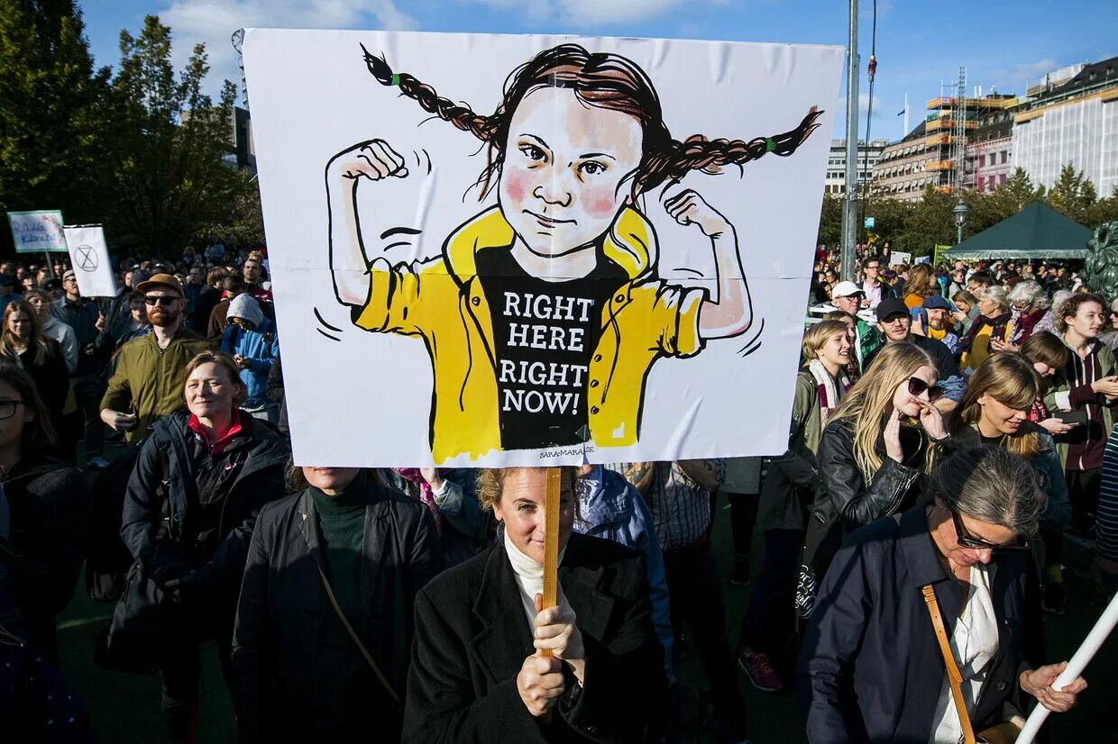 Выступают против школы. Экоактивисты митинг.