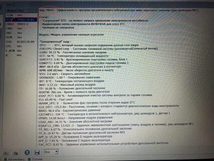 Ошибки мазда сх7