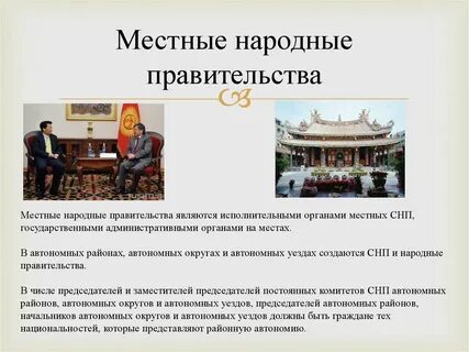 Народное правительство китая