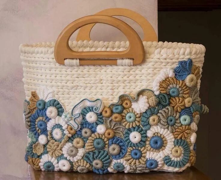 Как зарабатывать на вязании. Bolso Crochet сумка. Вязаные сумки крючком. Необычные вязаные сумки. Женское рукоделие.