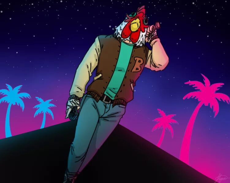 Hotline miami 3 real edition