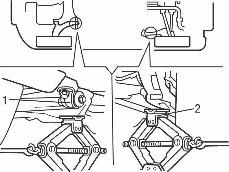 Точки подъема. Точки опор под домкрат Тойота рав 4 2003. Место под домкрат Тойота рав 4. Место установки домкрата Тойота рав 4. Домкрат Тойота рав 4 2004 штатный.