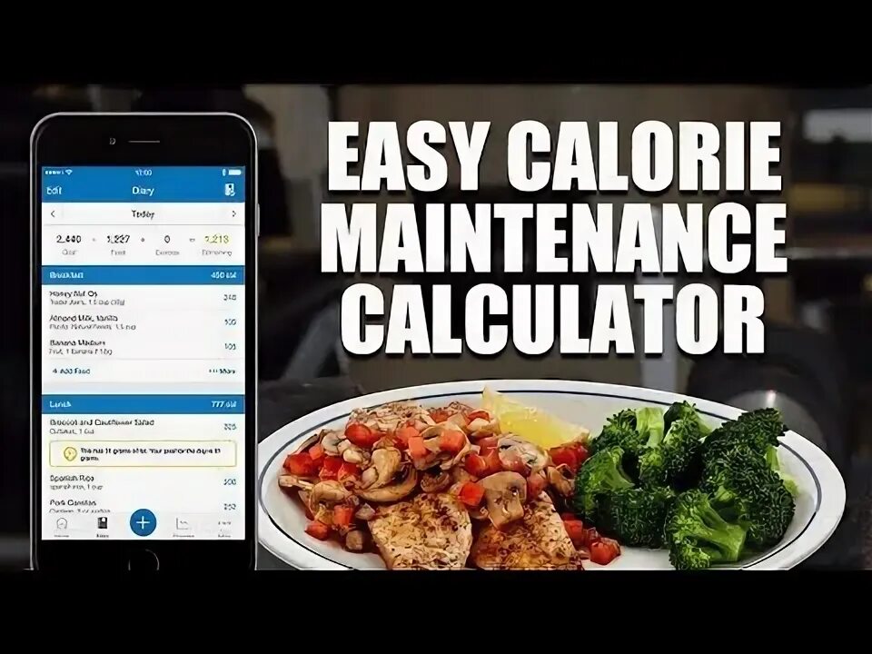 Your Maintenance Calories.