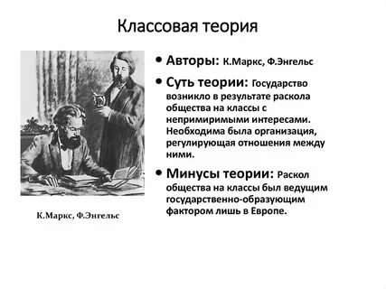 Классовая теория