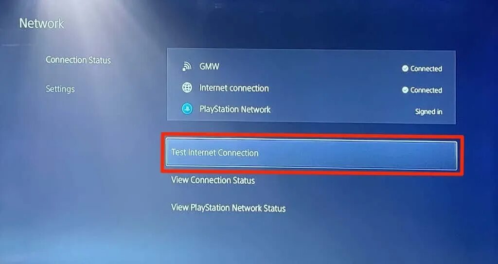 Сетевые настройки PLAYSTATION Network. Состояние сети плейстейшен нетворк. Вылетело с PLAYSTATION Network. Где вкладка PLAYSTATION Network.