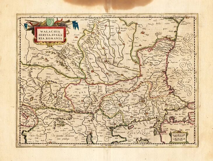 Старинная карта. Валахия на карте. Трансильвания карта 15 века. Княжество Валахия карта.