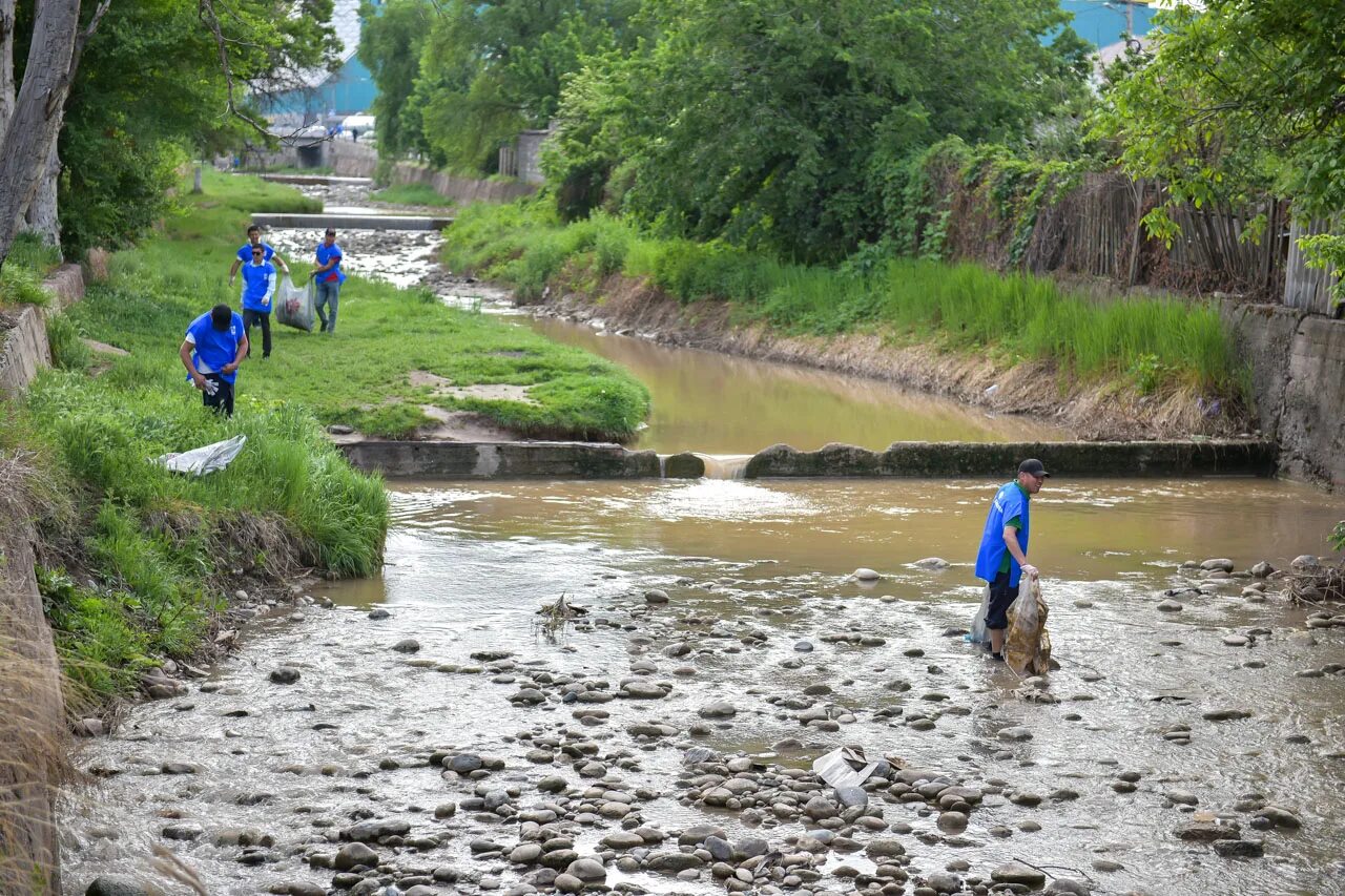 Река ала Арча в Бишкеке. Река алей Алтайский край. Расчистка русла реки. Аллей река.