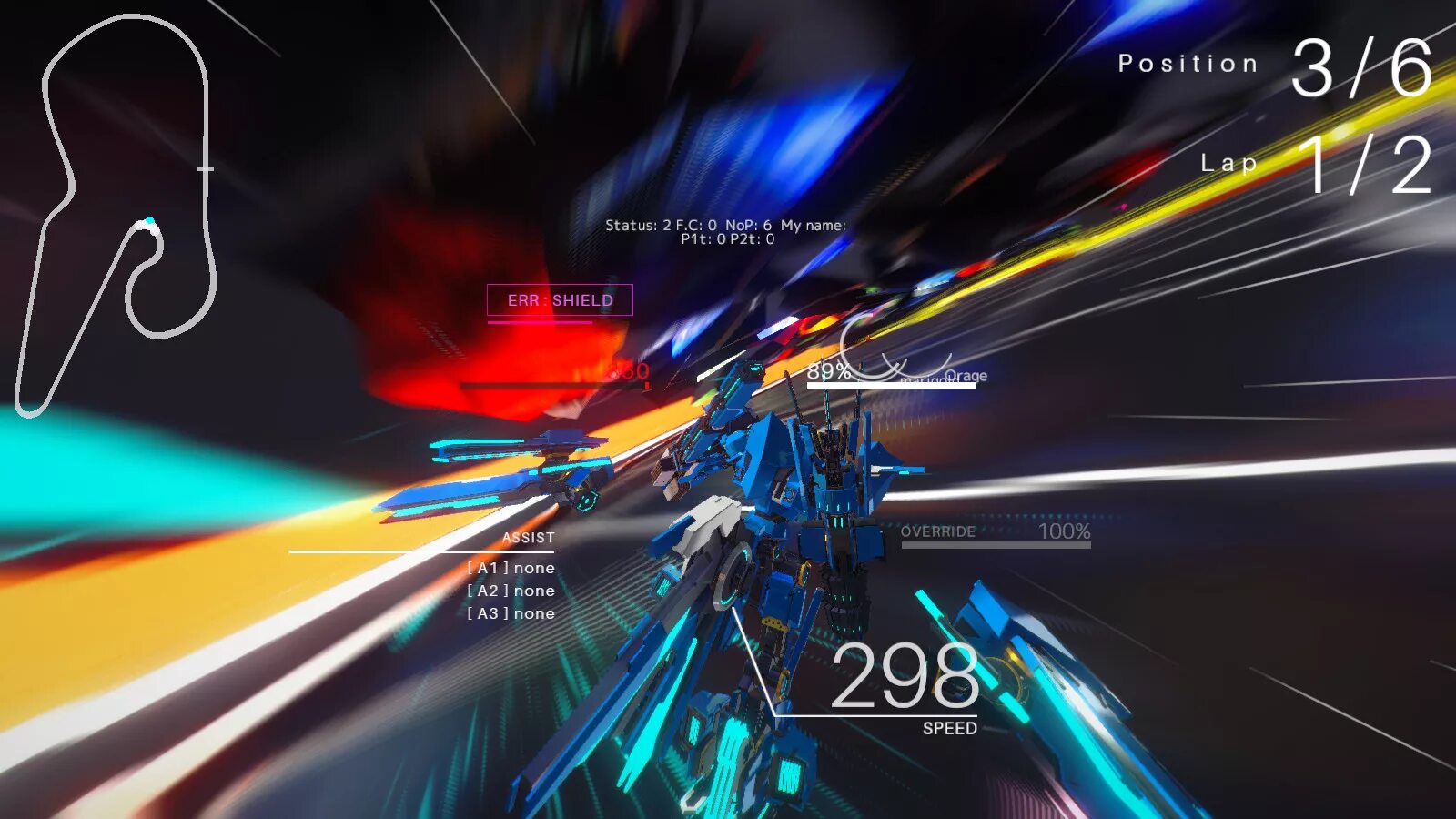 Override speed