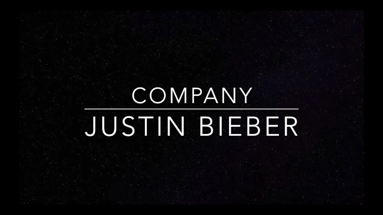 Джастин Бибер Company. Justin Bieber Company обложка. Justin Bieber текст. Company justin