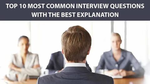 Questions during interview
