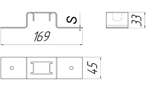 Скоба к1157
