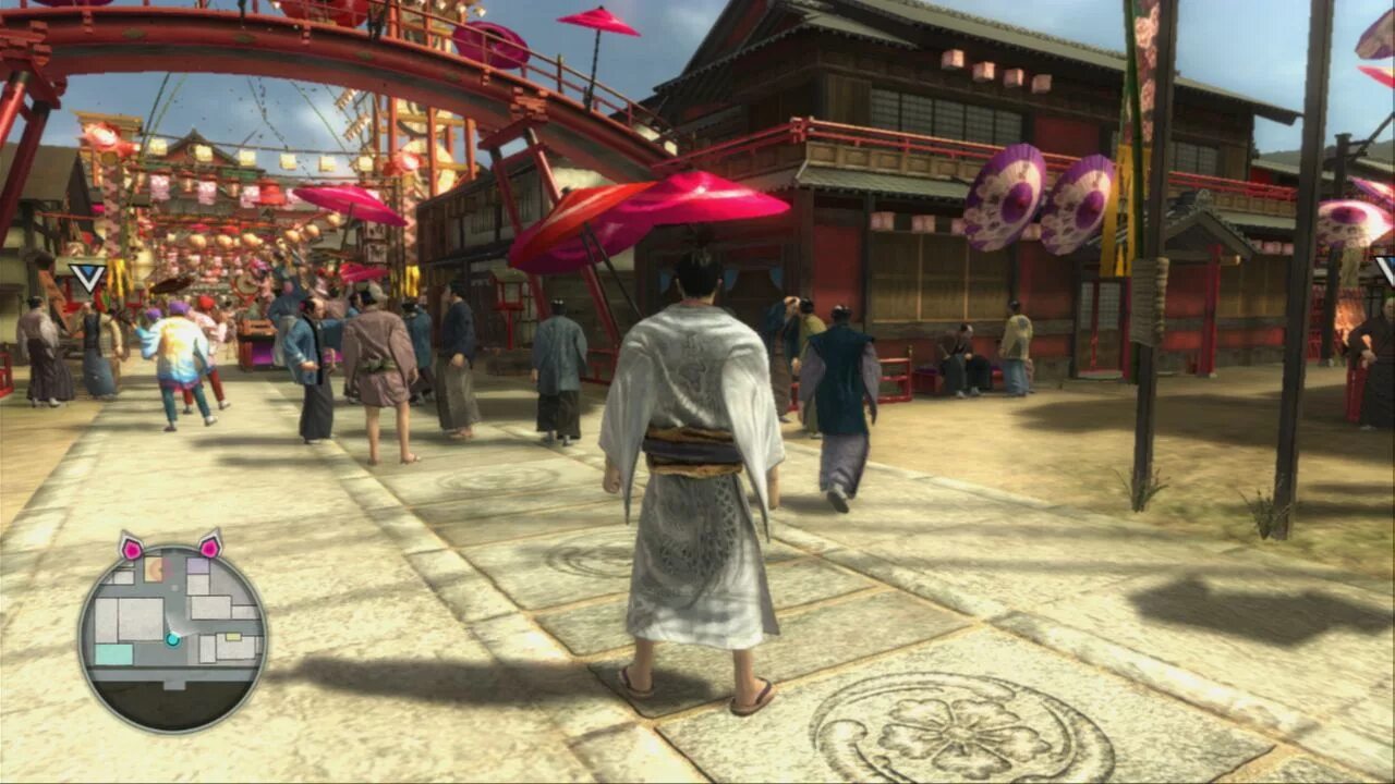 Ryū ga Gotoku Kenzan. Yakuza Kenzan. Якудза игра.