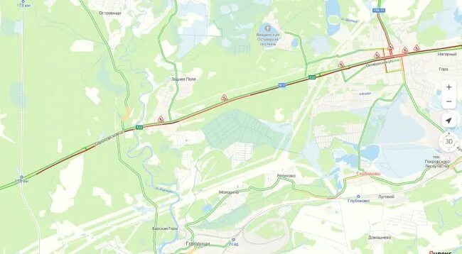 Закрыли ли трассу м7 сегодня