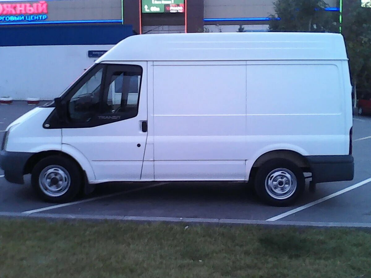 Форд транзит с пробегом россия. Ford Transit van 2009. Ford Transit 2009 фургон Transit. Ford Transit 2.2. Форд Транзит фургон белый м363.