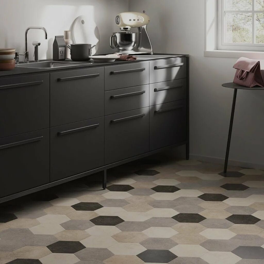 Виниловая плитка Moduleo moods Hexagon. Виниловая плитка Moduleo moods Hexagon 213. Модулео Гексагон. Линолеум Floor Tiles Flooring ideas.