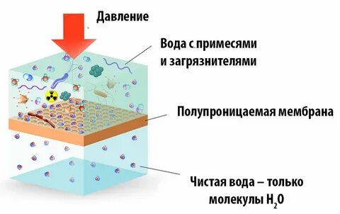Воск осмос на мойке