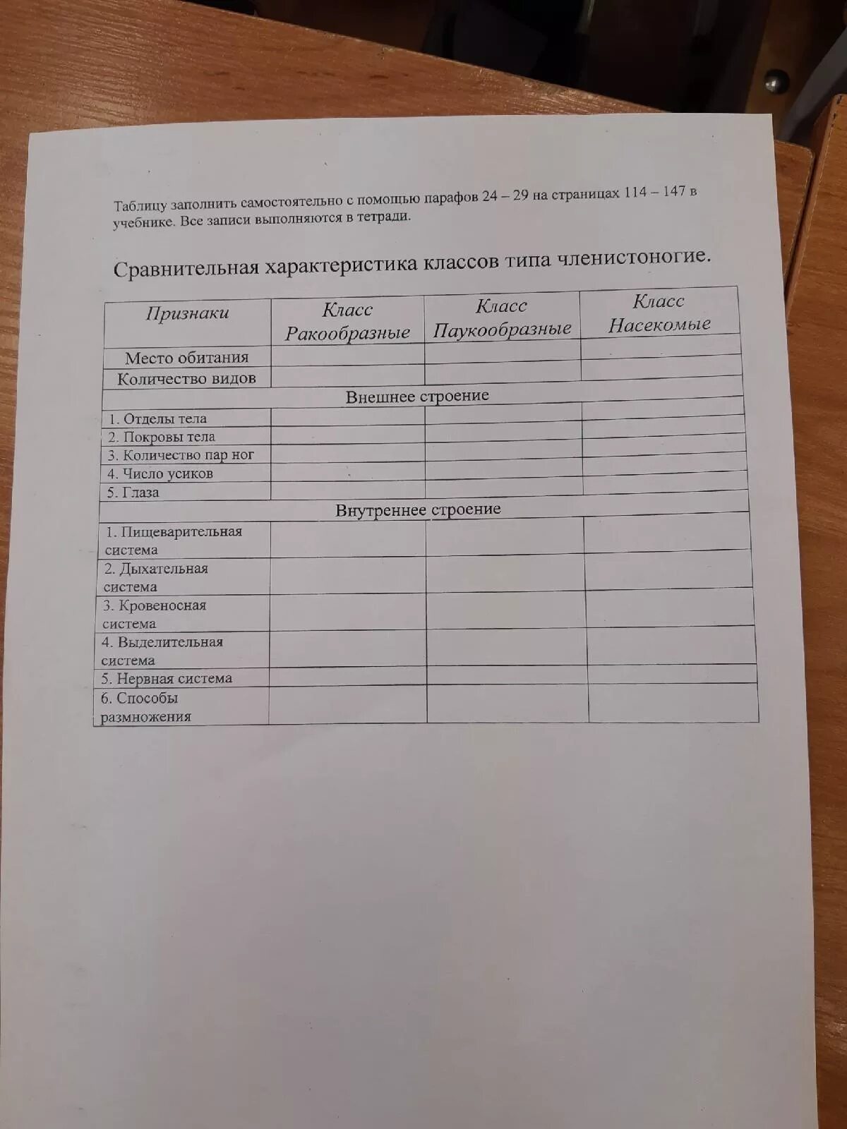 Биология 23 параграф. Заполни таблицу в тетради по учебнику биологии параграф 25. Таблица по биологии 23 параграф. Параграф 31 биология 7 класс Константинов таблица.