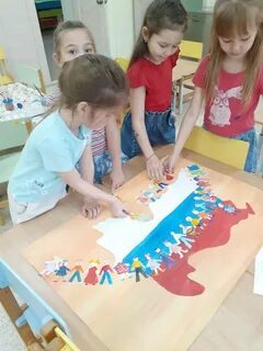 Единство в подготовительной группе