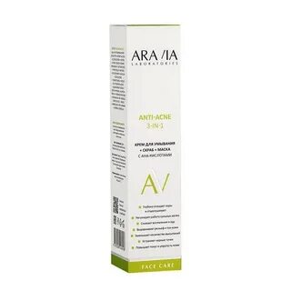 Aravia laboratories anti acne отзывы