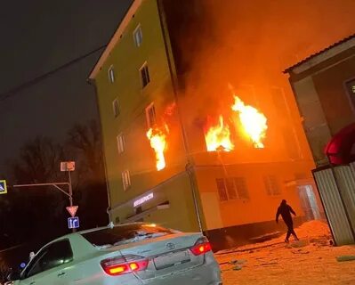 Тверь после взрыва