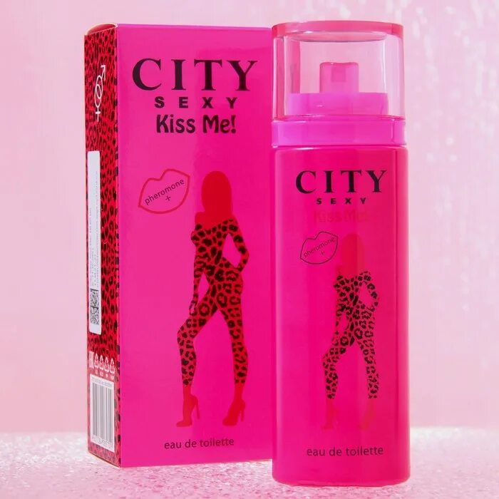 Духи Сити Кисс ми. Женская туалетная вода "City sexy Kiss me!. City Parfum туалетная вода туалетная вода City sexy Kiss me. City sexy Kiss me 60мл жен.т.в. /36 м, п.
