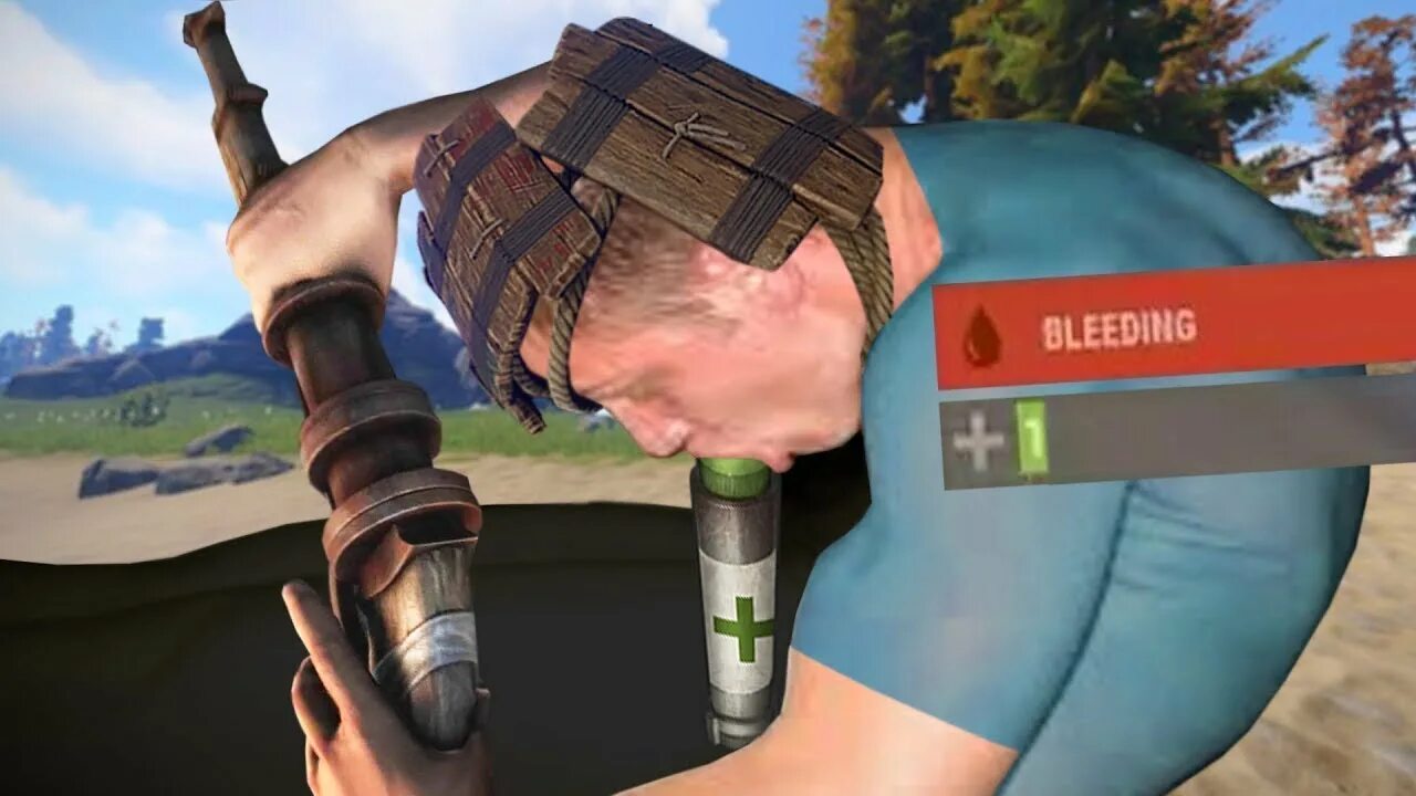 Serotonin rust