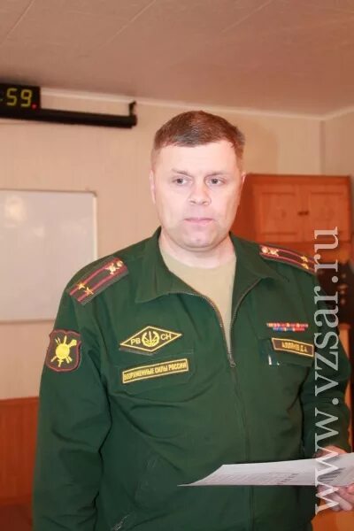 Morozov - Major General The President awarded another title to the head of the S