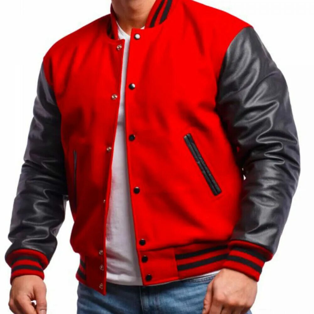 Много бомбер. Университетская куртка letterman red. леттерман джекет. куртка университетская мужская леттерман. бомбер red machine черный.