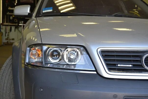 A6 c6 allroad как снять перед стекло Audi Allroad (C5) 2.7 бензиновый 2003 на DRIVE2