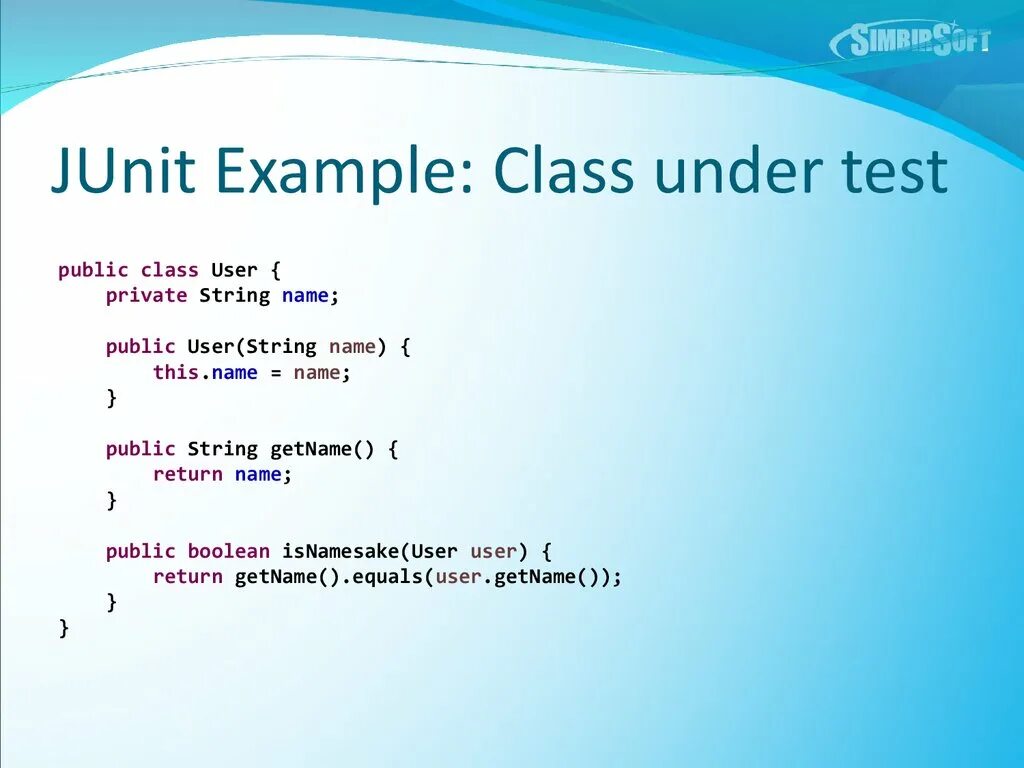 Classes пример. String name. JUNIT. String name example. Str user